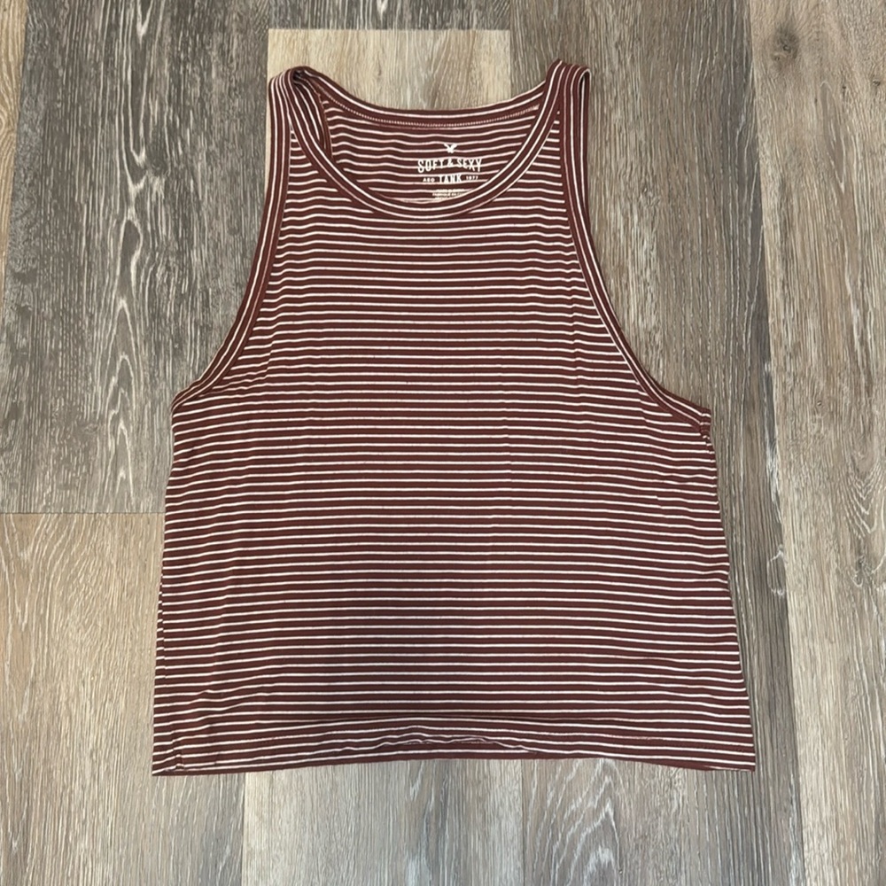 Cozy Stripe Tank